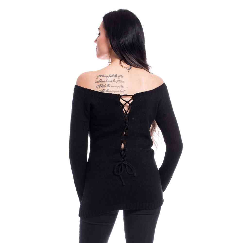 Innocent Lifestyle - HENA Haut long - Noir